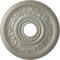 Ekena Millwork Genevieve Ceiling Medallion (Fits Canopies up to 3 1/2"), 16 1/8"OD x 3 1/2"ID x 7/8"P, Flash Gold CM16GNFLS - alternate 1